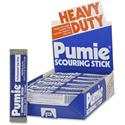 U.S. Pumice US Pumice Co. Heavy Duty Pumie Scouring Stick - Abrasive, Heavy Duty - Gray - 12/Pack - 6 / Carton