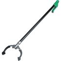 Unger 36" Nifty Nabber Pro - 36" Reach - Aluminum, Rubber - 10 / Carton