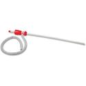 Impact Siphon Drum Pump - 4.6" Width - Red, White - 6 / Carton