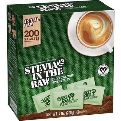 Stevia In The Raw Zero-calorie Sweetener - 0.035 oz (1 g) - Stevia Flavor - Artificial Sweetener - 1 Box