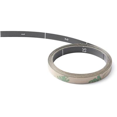 StarTech.com Rack Unit Labels - Up to 52U - 2-Pack - 2/5" Height x 19/64" Width x 91 1/5" Length - Rectangle - Black - 2 / Pack - TAA Compliant