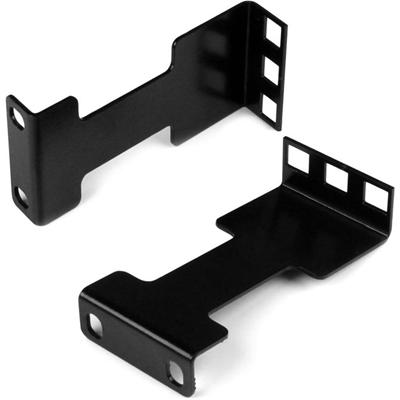 StarTech.com Mounting Adapter Kit for Network Equipment, Server - TAA Compliant - 10 lb Load Capacity - Steel - 1 Each