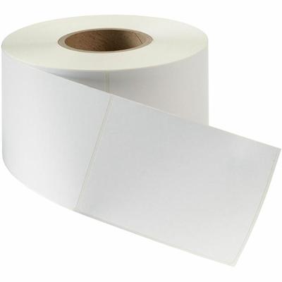 Avery&reg; Industrial Direct Thermal Labels, Permanent Adhesive, 4" x 6" , 1 Roll, 3" Core - 4" Width x 6" Length - Permanent Adhesive - Rectangle - Direct Thermal - White - Paper - Permanent Adhesive - 1000 / Sheet - 1 Total Sheets - 1000 Total Labe