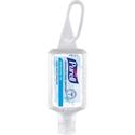 PURELL&reg; Advanced Hand Sanitizer Gel - 1 fl oz - Flip Top Bottle Dispenser - Kill Germs - Hand, Skin - Moisturizing - Clear - 36 / Carton