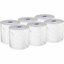 Scott Essential High Capacity Hard Roll Paper Towels with Absorbency Pockets - 8" Width x 950 ft Length - 1 3/4" Core - White - 1 Carton