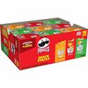Pringles Keebler Potato Crisps Snack Variety Pack - Original, Sour Cream, Cheddar Cheese - 1 - Tub - 18 / Box