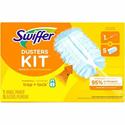 Swiffer Unscented Duster Kit - Blue, Yellow - 6 / Carton