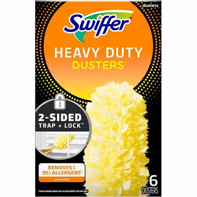 Swiffer 360-degree Dusters Refill - Fiber - 6 / Box