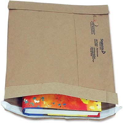 Jiffy Mailer Jiffy Heavy-duty Kraft Self-seal Mailer - Multipurpose - #7 - 14 1/4" Width x 20" Length - Self-sealing Flap - Natural, Satin Gold - Kraft - 50 / Carton