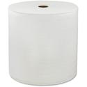 LoCor Hardwound 1-Ply Paper Towels, 850' Per Roll, Pack Of 6 Rolls - 1 Ply - 7" Width x 850 ft Length - White - 6 Rolls Per Carton - 6 / Carton