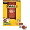Twinings of London Earl Grey Flavoured Black Tea K-Cup - Black Tea - 24 / Box