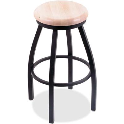 Holland Bar Stools Bar Stool - Maple Seat Color - Black Frame Color - 1 Each