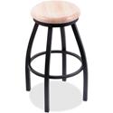 Holland Bar Stools Bar Stool - Maple Seat Color - Black Frame Color - 1 Each