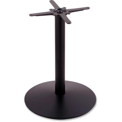 Holland Bar Stools Outdoor Table Base OD214 - Black, Epoxy Base - 22" Height - Assembly Required - 1 Each