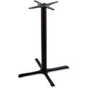 Holland Bar Stools Outdoor Table Base OD211 - Black Base - 36" Height - Assembly Required - 1 Each