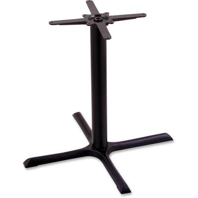 Holland Bar Stools Outdoor Table Base OD211 - Black Base - 30" Height - Assembly Required - 1 Each