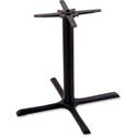 Holland Bar Stools Outdoor Table Base OD211 - Black Base - 30" Height - Assembly Required - 1 Each