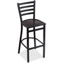 Holland Bar Stools OD400 Outdoor Stool - Black Frame Color - Steel Frame Material - 1 Each