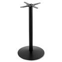 Holland Bar Stools Outdoor Table Base OD214 - Black Base - 36" Height - Assembly Required - 1 Each