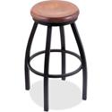 Holland Bar Stools Bar Stool - Maple Seat Color - Black Frame Color - 1 Each
