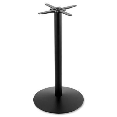 Holland Bar Stools Outdoor Table Base OD214 - Black, Epoxy Base - 42" Height - Assembly Required - 1 Each