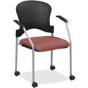 Eurotech Side Chair - Dillon Cordovan - Vinyl - 1 Each