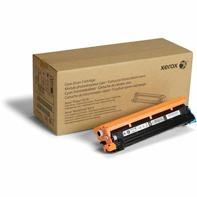 Xerox Cyan Drum Cartridge For Phaser 6510 / WorkCentre 6515, 48K Pages - Laser Print Technology - 48000 - Cyan - 1 Each