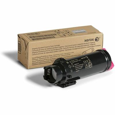 Xerox Original Standard Yield Laser Toner Cartridge - Magenta - 1 Each - 1000 Pages