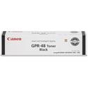 Canon GPR-48 Original Laser Toner Cartridge - Black - 1 Each - 15200 Pages