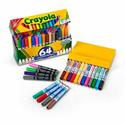 Crayola Washable Markers - Conical Marker Point - Washable - Gel-based - 1 Set