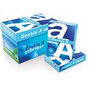 Double A Everyday Multipurpose Paper - White - 96 Brightness - Letter - 8 1/2" x 11" - 20 lb Basis Weight - Smooth - White - 500 Sheets per Ream - 10 / Carton