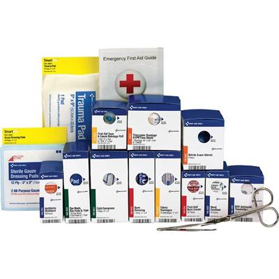 First Aid Only SmartCompliance First Aid Refill Pack - 94 x Piece(s) For 25 x Individual(s) - 94 / Kit