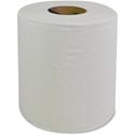 GCN Center Pull Dispenser Paper Towels - 2 Ply - 6" Width x 300 ft Length - 360 Sheets/Roll - 2 45/64" Core - White - 360/Pack - 6 / Carton