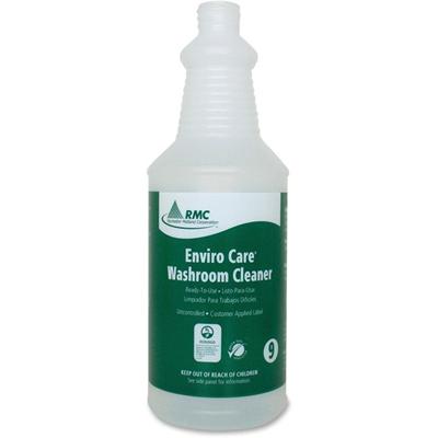 RMC Washroom Cleaner Spray Bottle - Suitable For Cleaning - White - 1 Each