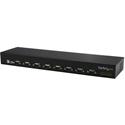 StarTech.com 8-Port USB-to-Serial Adapter Hub - External - USB 2.0 - Mac, Linux, PC - 8 x Number of Serial Ports External - 1 - TAA Compliant