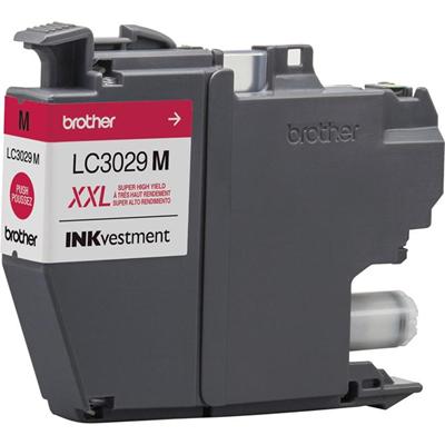 Brother INKvestment LC3029M Original Inkjet Ink Cartridge - Magenta - 1 Each - Inkjet - Super High Yield - Magenta