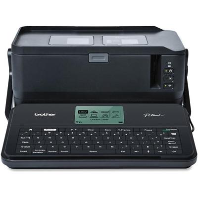 P-touch PTD800W Desktop Thermal Transfer Printer - Label Print - USB - Wireless LAN - Wireless LAN