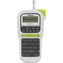P-touch P-Touch 11 Handheld Label Maker - Thermal Transfer - 0.79 in/s Mono - 3 Fonts - 180 dpi - Tape, Label0.14" , 0.24" , 0.35" , 0.47" - Battery, Power Adapter - 6 Batteries Supported - AAA - Alkaline - Black, White - Handheld - PC - Auto Power O