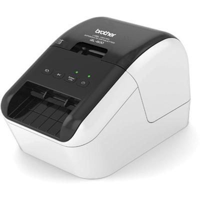 Brother QL800 Direct Thermal Printer - Monochrome - Label Print - USB - 1.6 lps Mono - 300 x 600 dpi - 2.44" Width