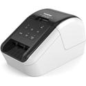 Brother QL810W Direct Thermal Printer - Monochrome - Label Print - USB - Wireless LAN - 2.30" Print Width - 1.8 lps Mono - 300 x 600 dpi - 2.40" Label Width x 36" Label Length