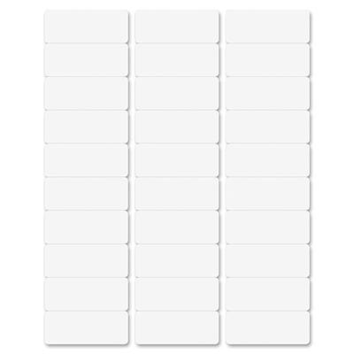 Business Source Multipurpose Address Labels - 1" Width x 2 5/8" Length - Permanent Adhesive - Laser, Inkjet - Bright White - 30 / Sheet - 500 Total Sheets - 1 Carton