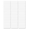 Business Source Multipurpose Address Labels - 1" Width x 2 5/8" Length - Permanent Adhesive - Laser, Inkjet - Bright White - 30 / Sheet - 500 Total Sheets - 1 Carton