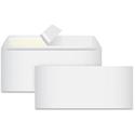 Business Source Peel-To-Seal Envelopes - Multipurpose - 3 5/8" Width x 6 1/2" Length - 24 lb - White - Wove - 100 / Box