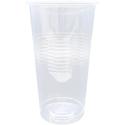 Genuine Joe 20 oz Transparent Beverage Cups - 20 fl oz - Clear - Plastic - Beverage, Picnic, Company, Event - 50/Bag - 12 / Carton