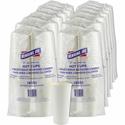 Genuine Joe 20 oz Disposable Hot Cups - 20 fl oz - White - Polyurethane - Coffee, Hot Drink, Picnic, Company, Tea, Hot Chocolate, Beverage - 50/Pack - 20 / Carton