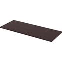 Lorell Training Tabletop - Espresso Rectangle, Laminated Top - 60" Table Top Length x 24" Table Top Width x 1" Table Top Thickness - Assembly Required - 1 Each