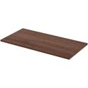 Lorell Relevance Series Tabletop - Walnut Rectangle, Laminated Top - 48" Table Top Length x 24" Table Top Width x 1" Table Top Thickness - Assembly Required - 1 Each