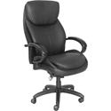 La-Z-Boy Chair - Black Seat Color - Faux Leather Seat Material - Black Back Color - Faux Leather Back Material - High Back - Black - Armrest - 1 Each