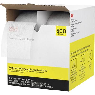 3M Easy Trap Duster - 5" Width x 6" Depth - White - 2 / Carton