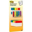 Post-it&reg; Flag/Tab Combo Pack - Durable, Writable, Repositionable, Self-stick, Removable - 230 / Pack